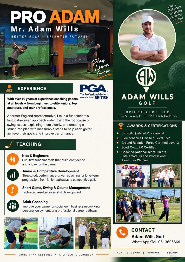 Golf Professional