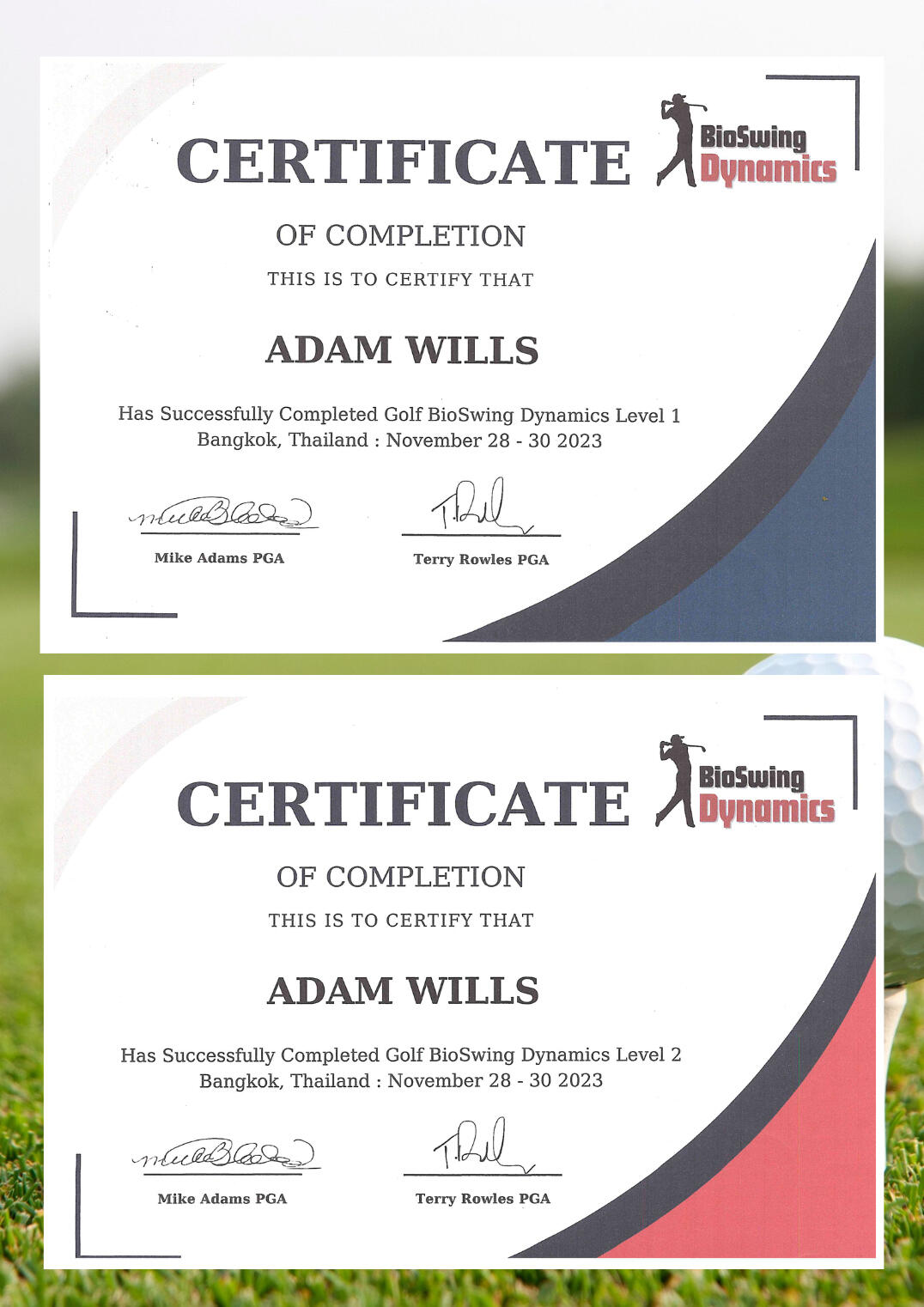 Golf Professional